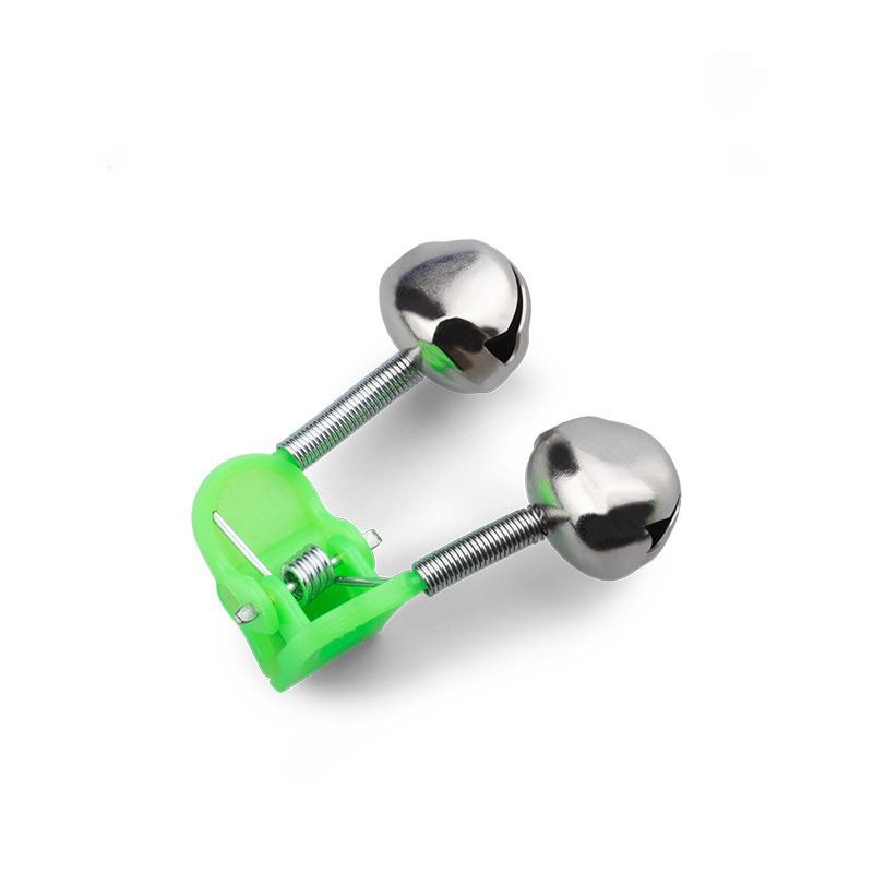 Night Fishing Bite Alarm with Dual Alert Bell