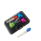 Night Fishing Bite Alarm with Dual Alert Bell