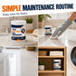 Anti-Slip Tile Grip Gel🥳2026 TOP PICK🥳 Anti-Slip Tile Grip Gel – Reduces Slipperiness on Smooth Tiles, Quick-Dry Formula – Safe for Indoor Floors! 🏠💧
