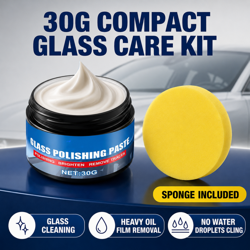 Car Glass Oil Film Remover Paste