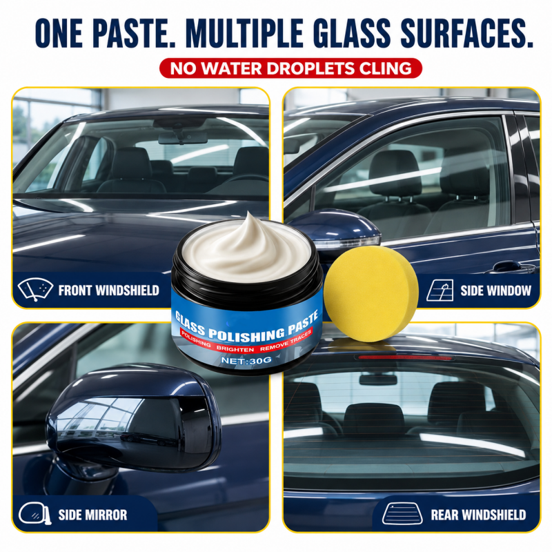Car Glass Oil Film Remover Paste