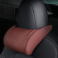 Ergonomic memory foam car headrest pillow