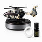 🚗Solar Helicopter Aromatherapy Diffuser – Spins in Light, Refillable Scent Pads, for Car & Home ✨🚁