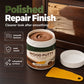 🪵✨Wood Repair Filler Putty – Fills Cracks & Chips, Smooths Surfaces, Blends with Dark Wood