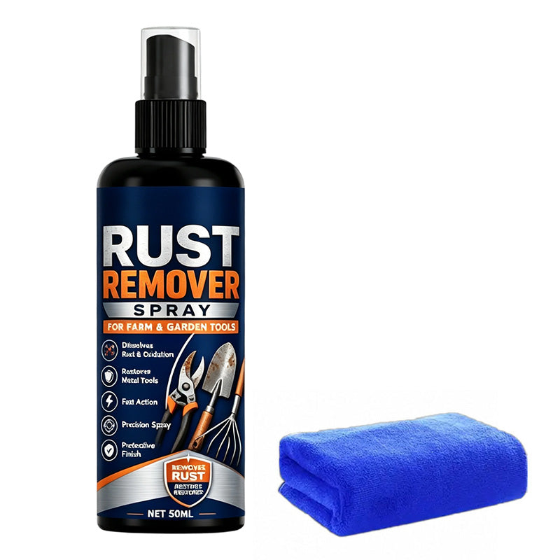 🔥Hot Sale 50% OFF🔥 Rust Remover Spray for Metal – Helps Dissolve Rust, 100ml, for Iron & Steel 🔧
