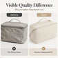 Large Capacity Pillow Makeup Bag with Handle