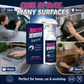 🔥 Multi-Surface Adhesive Remover Spray – Gentle Formula Dissolves Stickers, Tape & Labels – Ideal for Glass, Metal, Plastic & Finished Wood 🧴✨