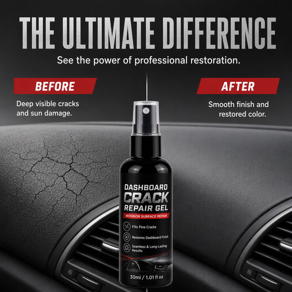 Professional Car Dashboard Crack Repair Gel