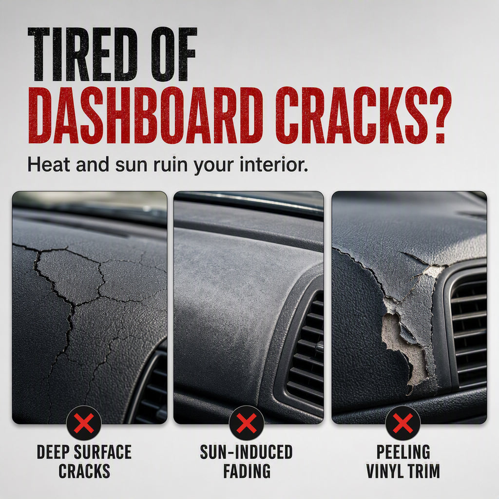 Professional Car Dashboard Crack Repair Gel