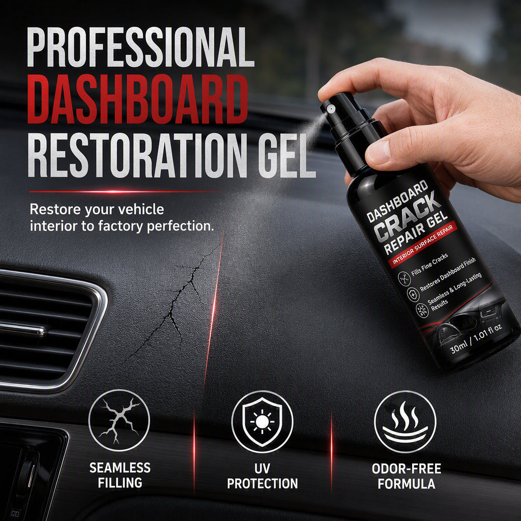 Professional Car Dashboard Crack Repair Gel