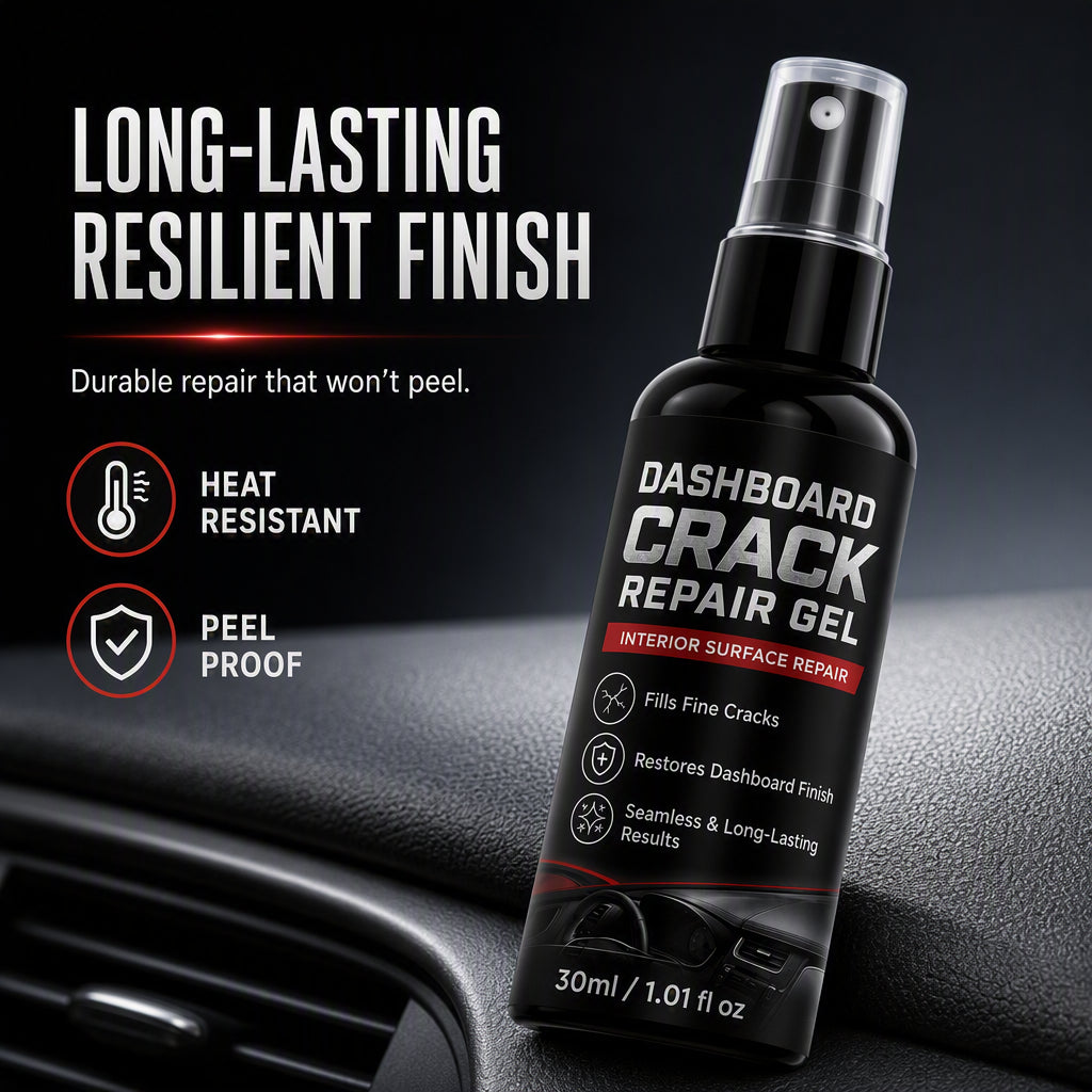 Professional Car Dashboard Crack Repair Gel