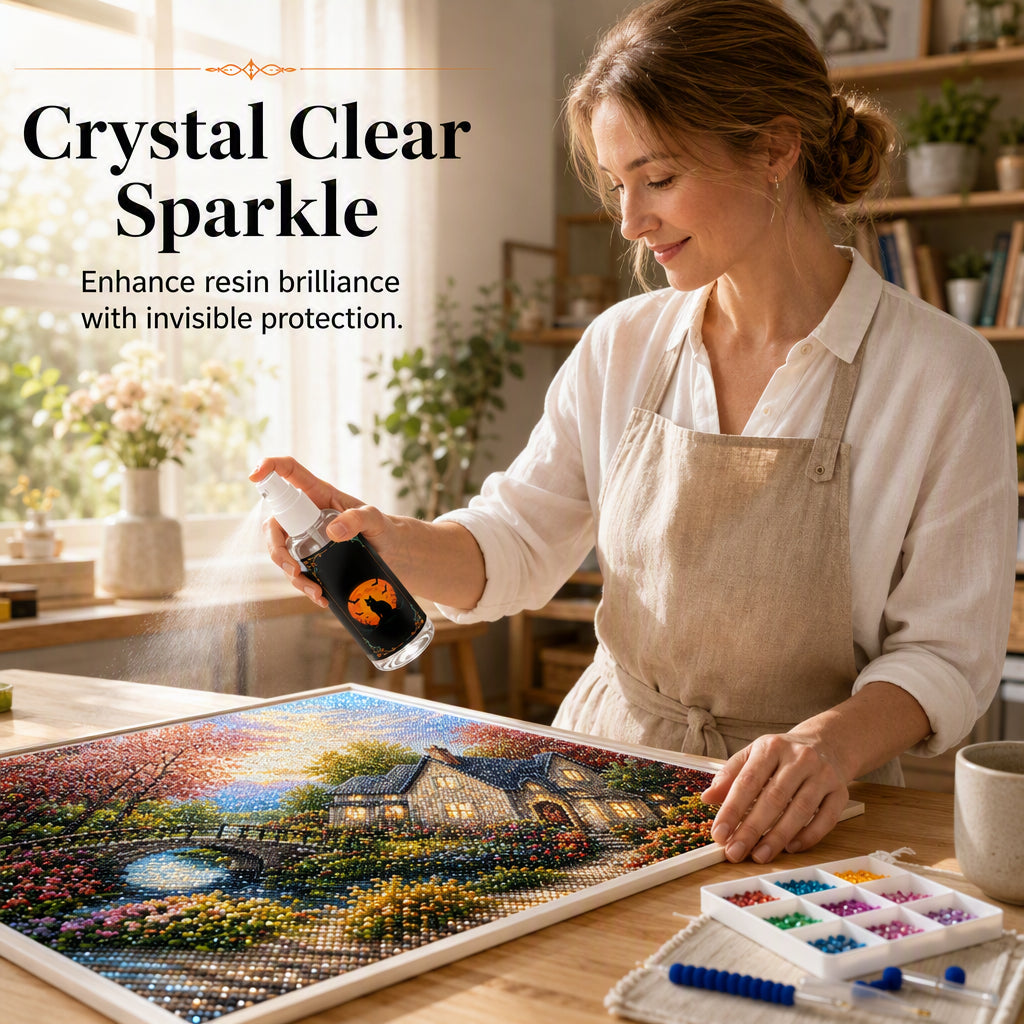Brighter Finish Sealer Spray