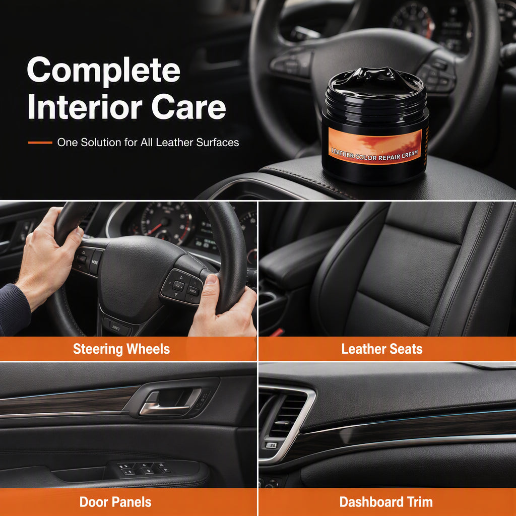 Multi-Purpose Car Interior Repair Paste