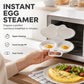 🥚✨BUY 1 GET 1 FREE! Dual Cavity Microwave Egg Poacher – Quick oil‑free cooking, food‑grade PP & versatile. Perfect for busy mornings – healthy breakfast in minutes! ⚡🍳