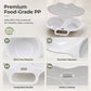 🥚✨BUY 1 GET 1 FREE! Dual Cavity Microwave Egg Poacher – Quick oil‑free cooking, food‑grade PP & versatile. Perfect for busy mornings – healthy breakfast in minutes! ⚡🍳