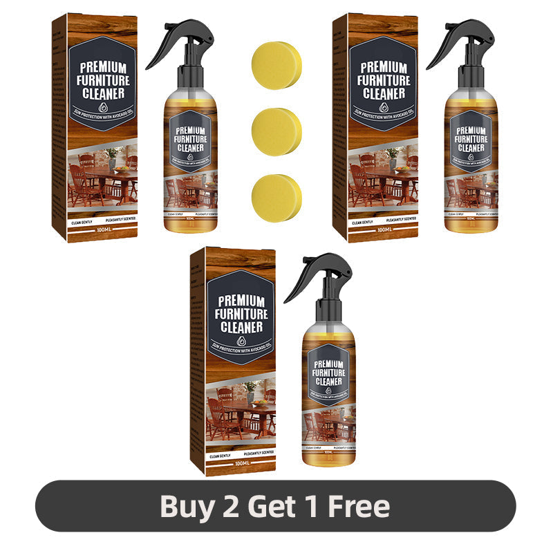 🔥Buy 2 Get 1 Free💥Decontamination & Brightening Furniture Cleaner