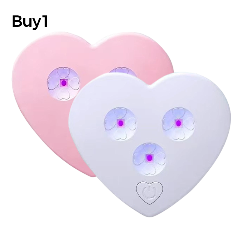 💡 50% OFF! 50K+ sold! UVC toilet sterilizer – smart sensor, heart-shaped design, keeps toilet fresher with UV light! 🚽✨