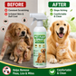 🥳2026 TOP PICK🥳 Pet Flea Spray – Plant-Based, Gentle Yet Effective – Repels Pests, Neutralizes Odors – Safe If Licked! 🛡️💨