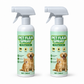 🥳2026 TOP PICK🥳 Pet Flea Spray – Plant-Based, Gentle Yet Effective – Repels Pests, Neutralizes Odors – Safe If Licked! 🛡️💨