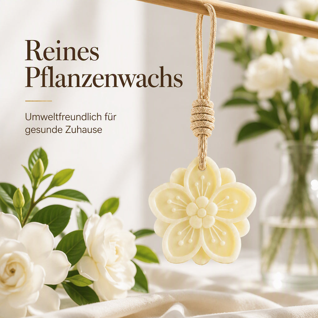Hängender Duftwachs mit Gardenienduft🌸