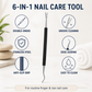 Dual-Ended Ingrown Toenail Lifter & Cleaner Tool