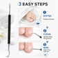 Dual-Ended Ingrown Toenail Lifter & Cleaner Tool