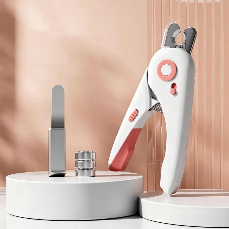 Pet Nail Clipper with Quick Sensor Light
