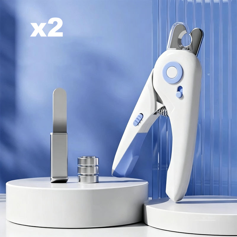 Pet Nail Clipper with Quick Sensor Light