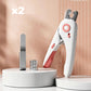Pet Nail Clipper with Quick Sensor Light