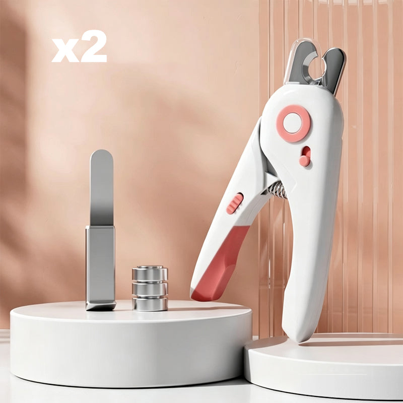Pet Nail Clipper with Quick Sensor Light