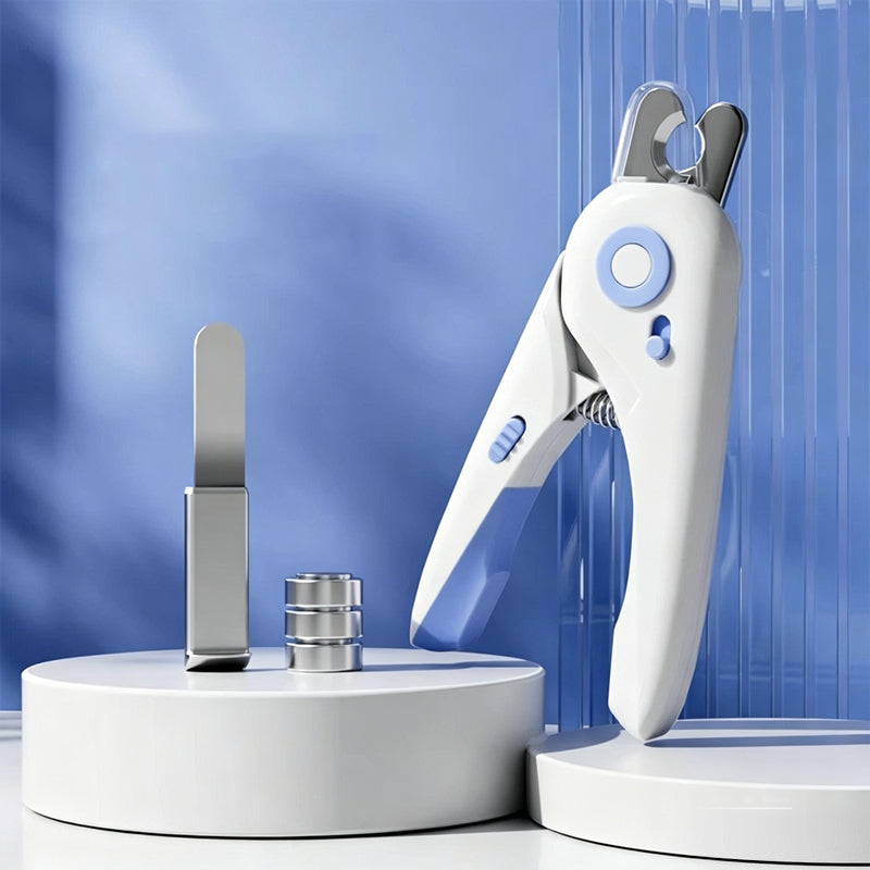 Pet Nail Clipper with Quick Sensor Light