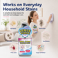 Multi-Purpose Rinse-Free Wallpaper Foam C🔥50% OFF! Multi-Purpose Rinse-Free Wallpaper Foam Cleaner – Spray, Wipe, No Rinse! 🧽✨leaner