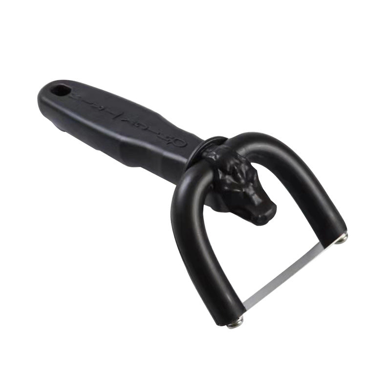 🥩😫Waste Good Lean Meat Trimming Fat?✨Save Up To 50%! U‑Shape Handheld Meat Fat Trimmer 🔪🧑‍🍳