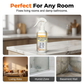 Spray-On Wall Repair Solution for Flaking & Dust