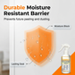 Spray-On Wall Repair Solution for Flaking & Dust