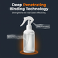 Spray-On Wall Repair Solution for Flaking & Dust