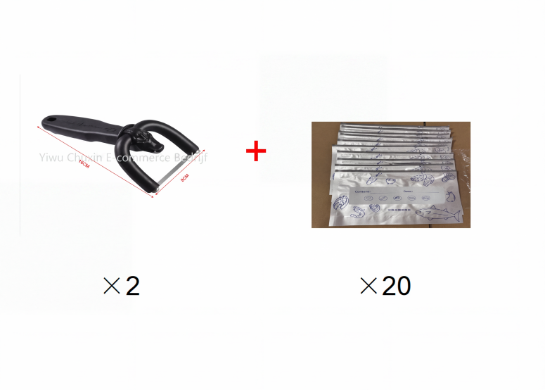🥩😫Waste Good Lean Meat Trimming Fat?✨Save Up To 50%! U‑Shape Handheld Meat Fat Trimmer 🔪🧑‍🍳