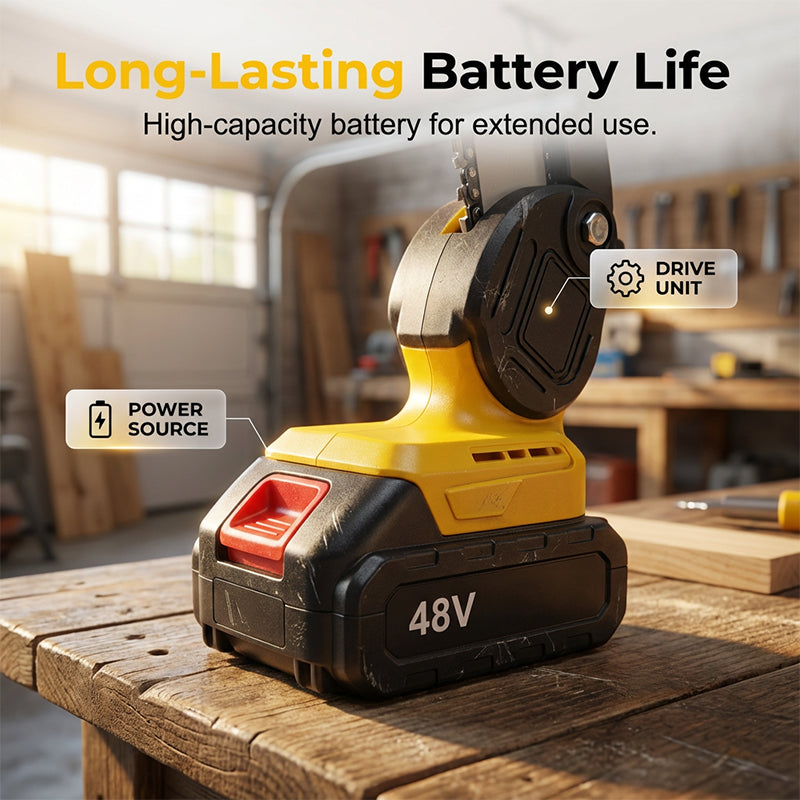 ⏳Time-Limited Special⏰Ergonomic Mini Electric Saw with Safety Lock