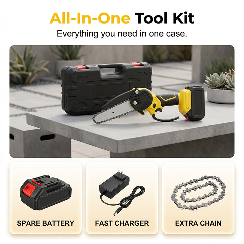⏳Time-Limited Special⏰Ergonomic Mini Electric Saw with Safety Lock