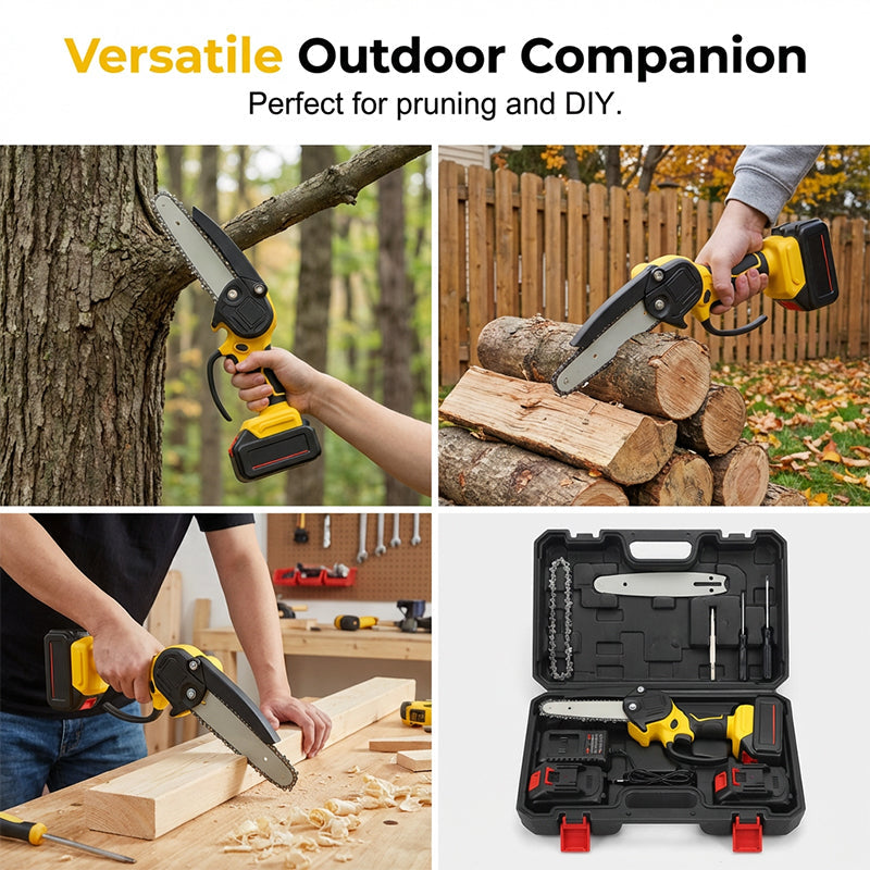 ⏳Time-Limited Special⏰Ergonomic Mini Electric Saw with Safety Lock