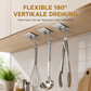Stainless Steel Wall Hooks – No‑Drill with Waterproof Mounting