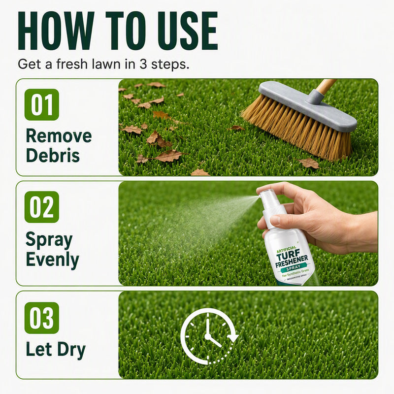 Artificial Turf Freshener Spray