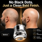 Men's 2-in-1 Bald Head Shaver & Hair Clipper