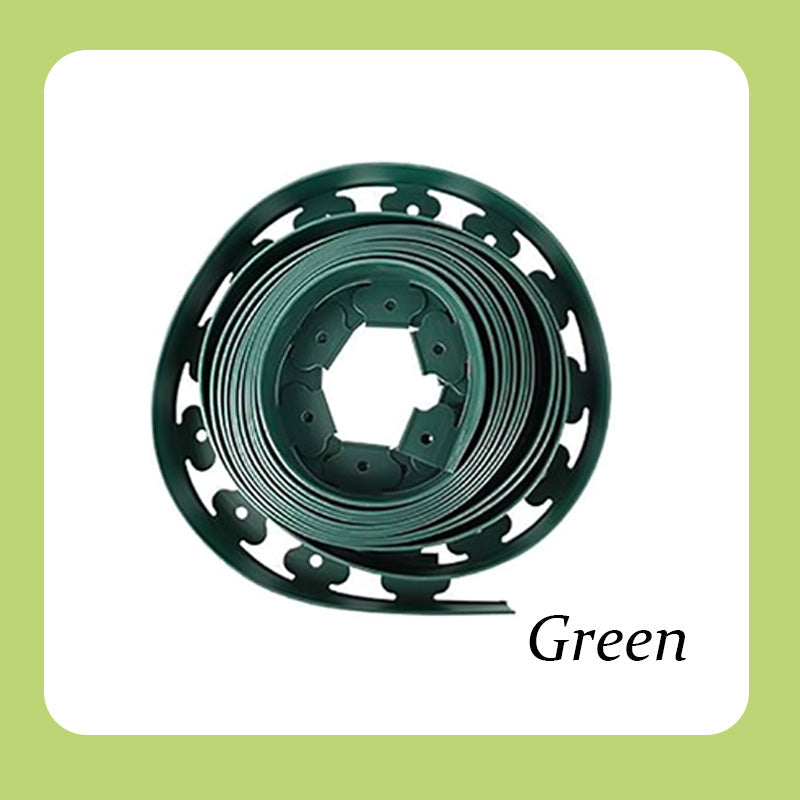 🌿 50% OFF NOW! 🏡 No-Dig Landscape Edging – 10M Roll, Weather-Resistant & 30 Spikes – Clean, Clear Lawn Borders 🛡️