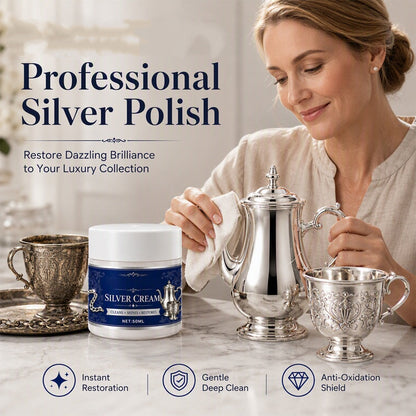 🥳HOT SALE! Silver Shine Restoring Cream