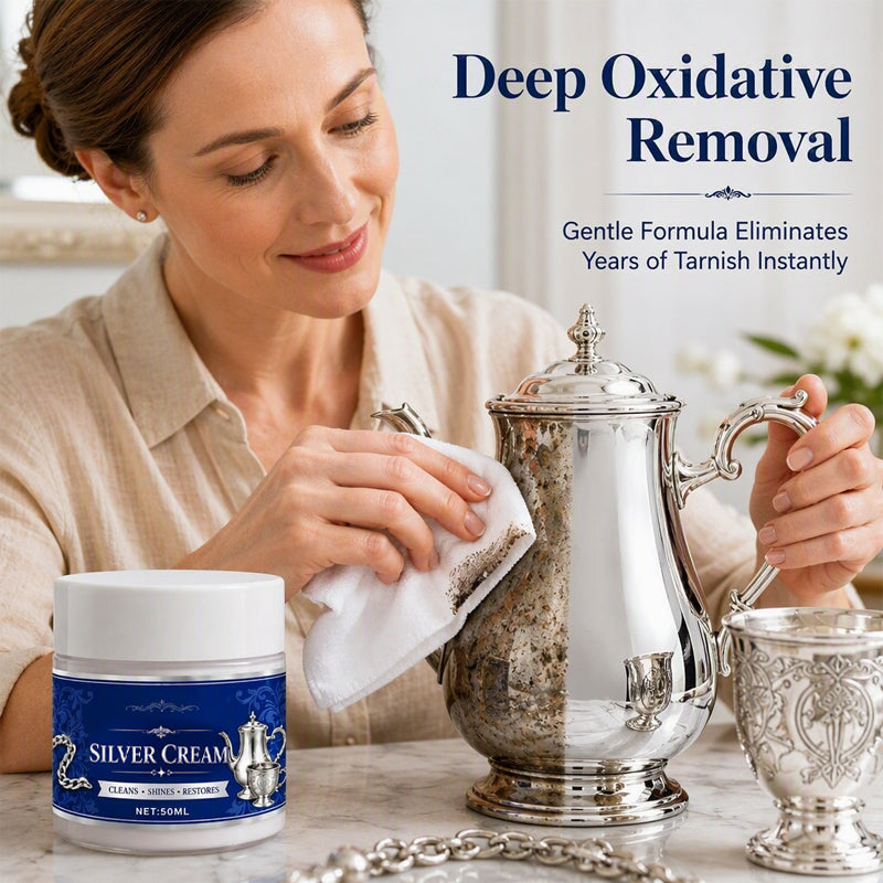 🥳HOT SALE! Silver Shine Restoring Cream
