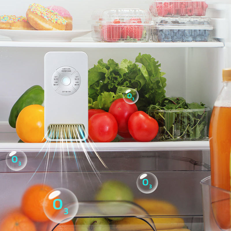 Electronic Refrigerator Odor Eliminator