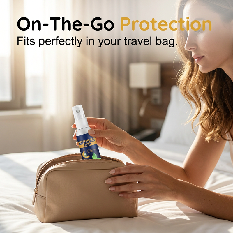 Natural Plant-Based Mite Removal Spray
