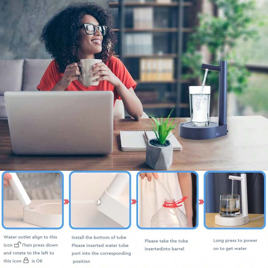 📢📢50% OFF !! ⏰Tenzo Desktop Water Dispenser