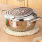🍤 LIMITED‑TIME 50% OFF! ⚡ 201 Stainless Steel Tempura Fryer Pot – Thermometer, Drain Rack, Deep‑Body ✨